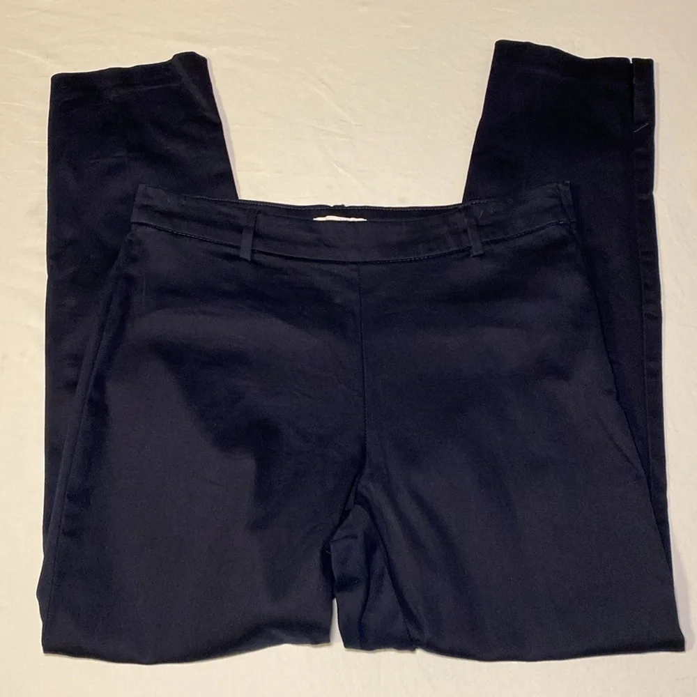 H&M Women's Navy Business Casual Pants Size 10 NWOT
